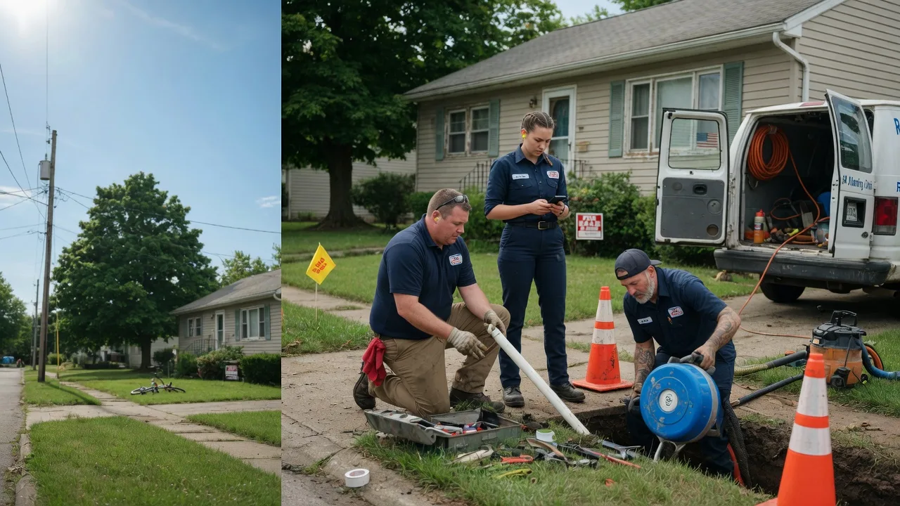 Sewer Line Repair in Sharon Springs, NY near me
